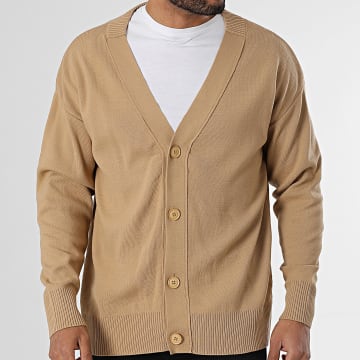 Classic Series - Cardigan Camel