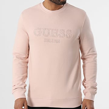 Guess - Sweat Crewneck M5RQ15-KCN01 Rose Clair