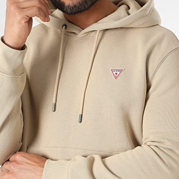 Guess - Sweat Capuche M4YQ22-K9V31 Beige