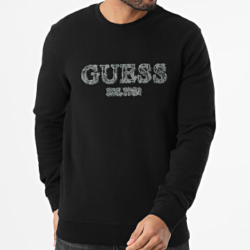 Guess - Sweat Crewneck M5RQ15-KCN01 Noir