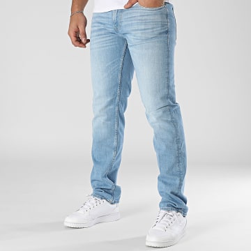 Guess - Jeans slim M5RAN2-D5KS2 lavaggio blu