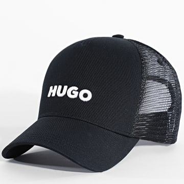 HUGO - Casquette Trucker Marsel 50535942 Noir