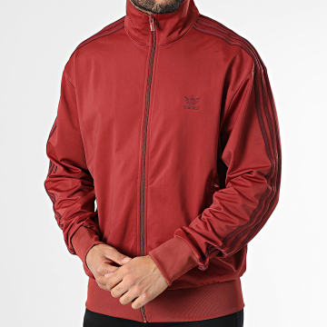 Adidas Originals - Sudadera con cremallera Fbird JP2545 Burdeos