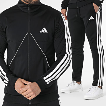Adidas Sportswear - Ensemble De Survetement A Bandes Tiro JI8860 Noir