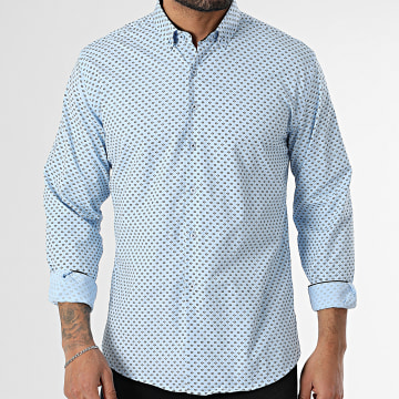 Armita - Camicia azzurra a maniche lunghe