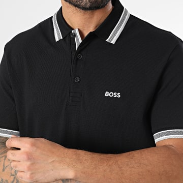 BOSS - Polo de manga corta Paddy 50469055 Negro