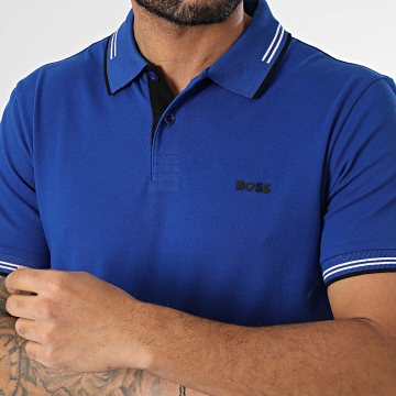 BOSS - Polo de manga corta Paul 50506193 Azul real