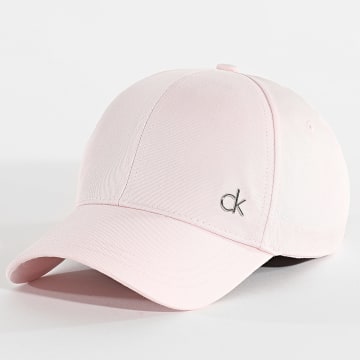 Calvin Klein - Casquette CK Metal Cotton 3102 Rose