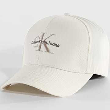 Calvin Klein - Casquette Mono Logo Embroidery 2317 Beige Clair