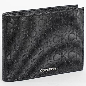 Calvin Klein - Portefeuille Must Mono Bifold 2703 Noir