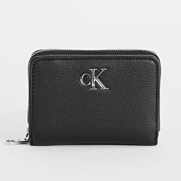 Calvin Klein - Minimal Monogram 2740 Portemonnee Zwart