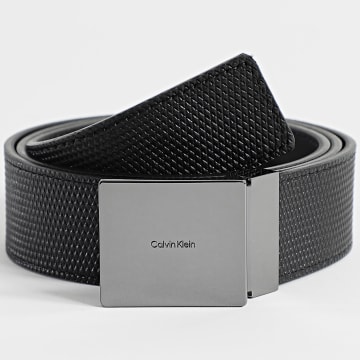 Calvin Klein - Ceinture ADJ Casual Plaque 2658 Noir