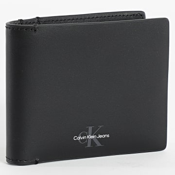 Calvin Klein - Portefeuille Monogram Soft Bifold 3179 Noir