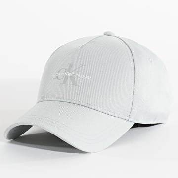 Calvin Klein - Casquette Mono Logo Print 2140 Gris