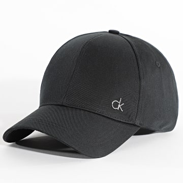 Calvin Klein - Casquette CK Metal Cotton 3102 Noir