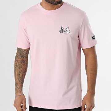 Dragon Ball Z - Maglietta oversize con distintivo Bu Large Rosa
