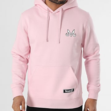 Dragon Ball Z - Sweat Capuche Badge Buu Rose