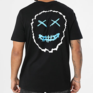 Juss - Only Squad Oversize Tee Shirt Large Nero Blu