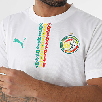 Puma - Maillot De Foot Fédération Sénégalaise De Football Home Jersey Replica 777161 Blanc