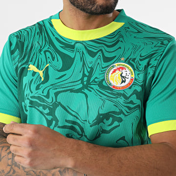 Puma - Maillot De Foot Fédération Sénégalaise De Football Away Jersey Replica 777166 Vert
