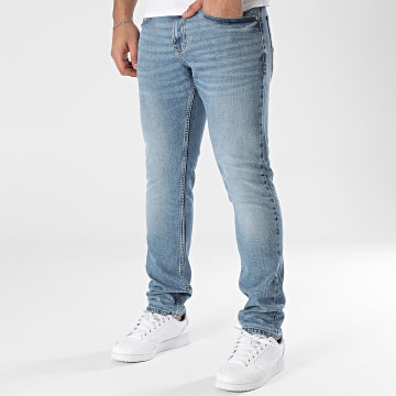 Tommy Jeans - Vaqueros Scanton Slim 0544 Denim azul