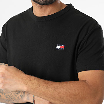 Tommy Jeans - Tee Shirt Badge 0322 Noir