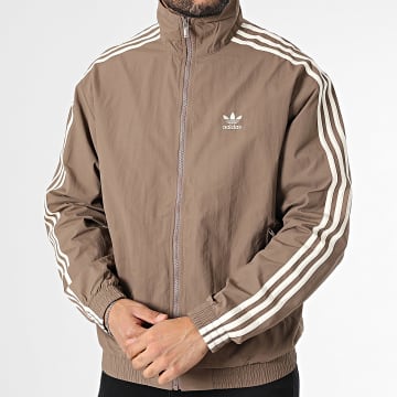 Adidas Originals - Veste Zippée FBird JP1023 Marron