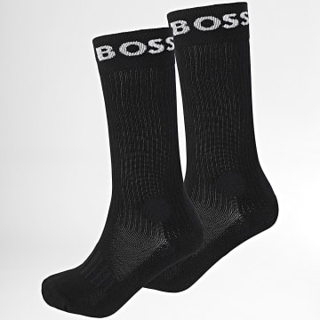 BOSS - Lot De 2 Paires De Chaussettes 50469747 Noir