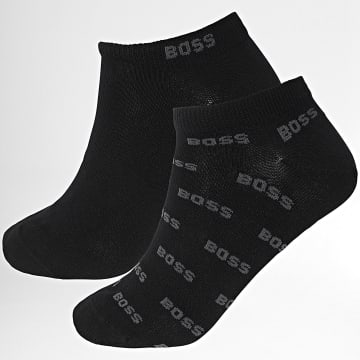 BOSS - Lot De 2 Paires De Chaussettes AS Allover 50511423 Noir