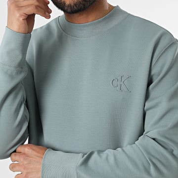 Calvin Klein - Sweat Crewneck 6754 Bleu Clair
