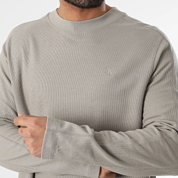 Calvin Klein - Tee Shirt Manches Longues 6751 Beige