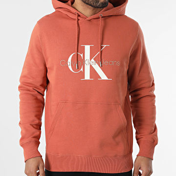 Calvin Klein - Sweat Capuche 0805 Corail