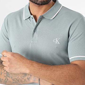 Calvin Klein - Polo Manches Courtes 5603 Bleu Clair