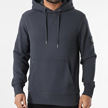 Calvin Klein - Sweat Capuche 3430 Gris Anthracite