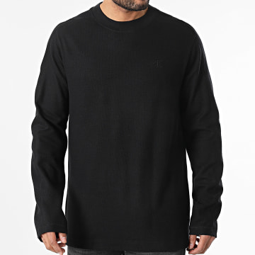 Calvin Klein - Tee Shirt Manches Longues 6751 Noir