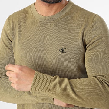 Calvin Klein - Jumper 6745 Verde caqui