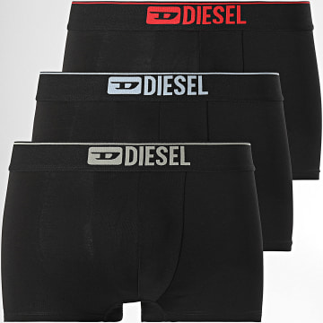 Diesel - Set di 3 boxer neri Damien 00ST3V-0GDAC
