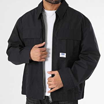Hugo Blue - Veste Zippée Blino 50530801 Noir