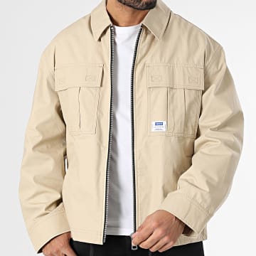 Hugo Blue - Veste Zippée Blino 50530801 Beige