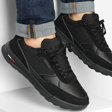 Tommy Hilfiger - Baskets Retro Runner Mix 5371 Black