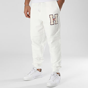 Tommy Jeans - Towel Patch Terry 1277 Pantalón de chándal blanco