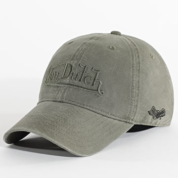 Von Dutch - Casquette De Baseball CAS1 Vert Kaki
