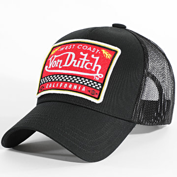 Von Dutch - Trucker Pet VD-0-CAS1 Zwart