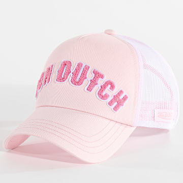 Von Dutch - Casquette Trucker Buckle Rose