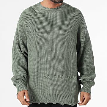 2Y Premium - Pull Vert Kaki