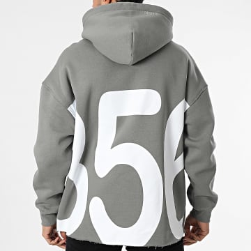2Y Premium - Sweat Capuche Gris Anthracite