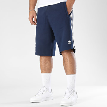 Adidas Originals - Short Jogging A Bandes 3 Stripes IM9424 Bleu Marine