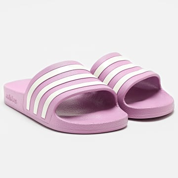 Adidas Sportswear - Claquettes Femme Adilette Aqua IE8918 Lilas
