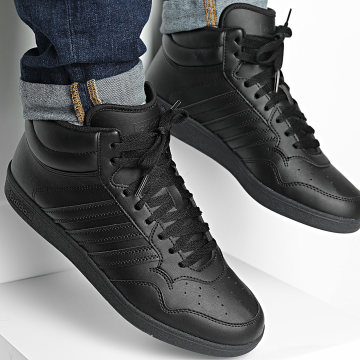 Adidas Sportkleding - Hoops 4.0 Hi-Top Sneakers JQ5212 Core Black Footwear White