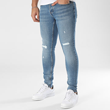 Black Industry - Jean Skinny Bleu Denim